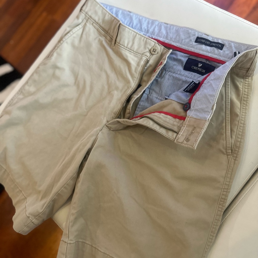 Cremieux Tan Men's Shorts